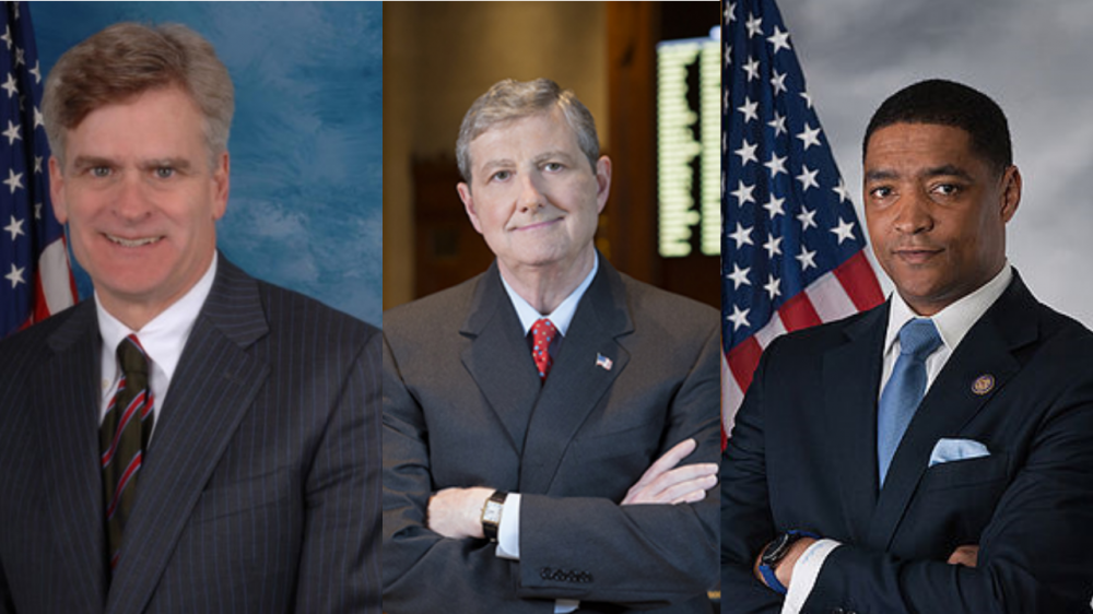 Senators Kennedy, Cassidy voice support of Trump's travel ban; Richmond calls 'unjust'