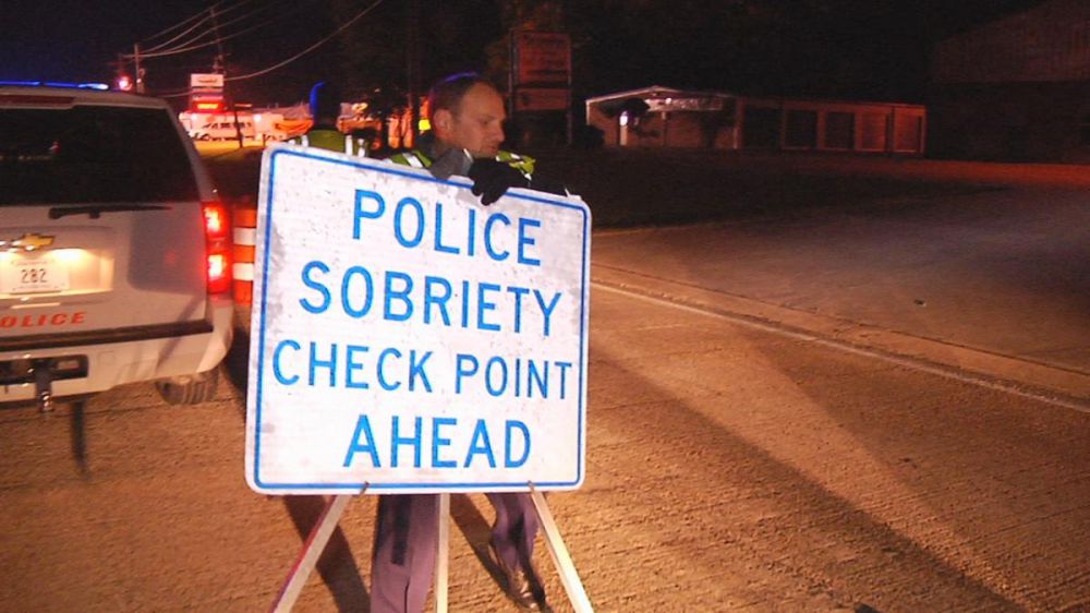 DWI checkpoint to be conducted on Jan. 12
