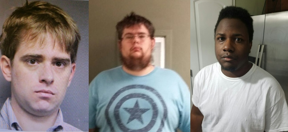 Three arrested for child exploitation in Baton Rouge