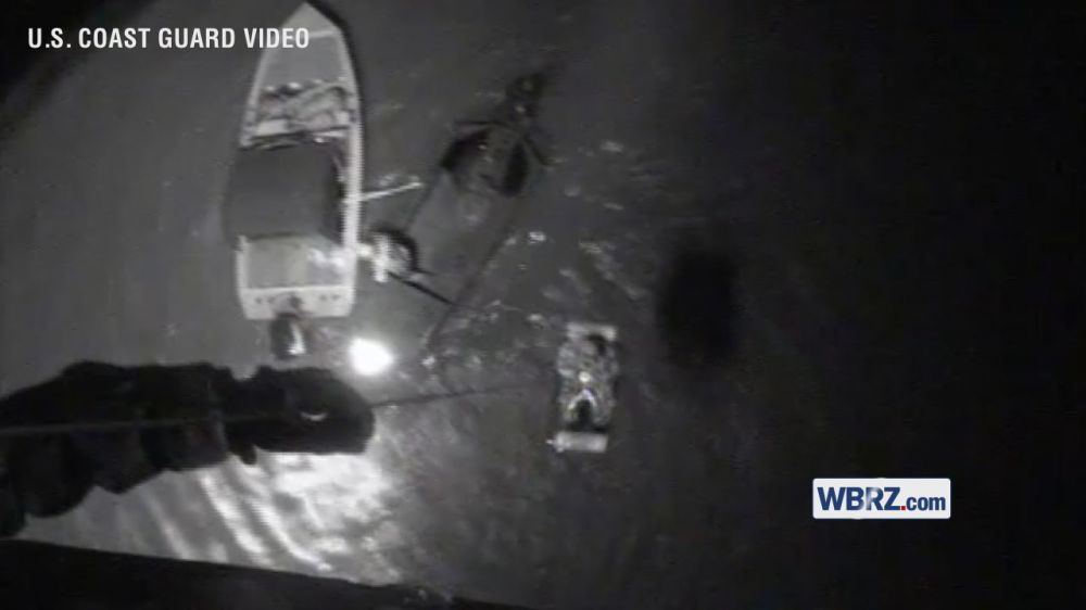 WATCH: Coast Guard releases video of coastal rescue