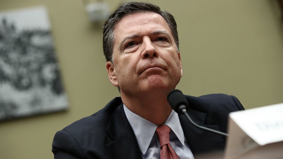 Comey set to testify June 8 on Russia
