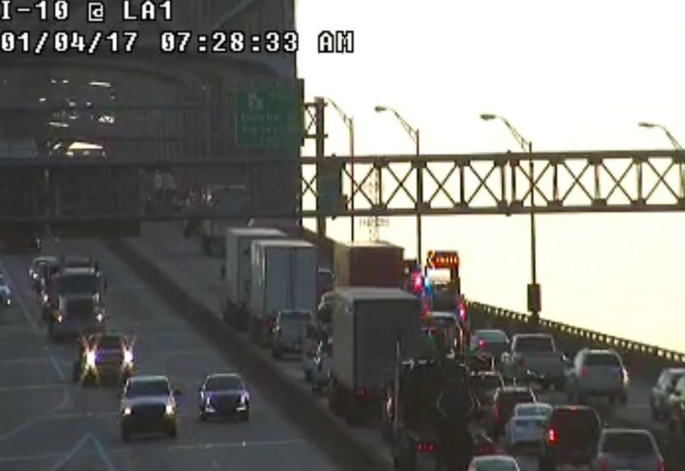 I-10 EB now open on the MS River Bridge