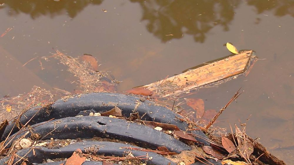 Clogged ditches, flooding streets in Walker subdivision creating problems