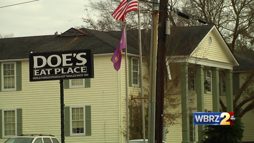 Doe's Eat Place getting backlash for inauguration watch party