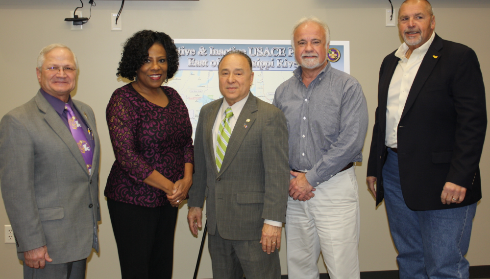 Parish presidents prioritize three major construction projects at drainage summit