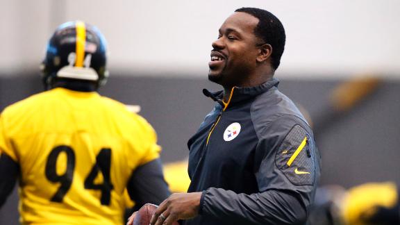 Steelers assistant coach Joey Porter arrested after game