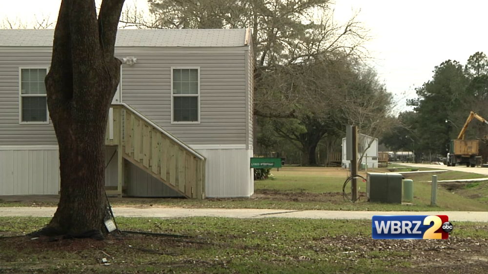 Zachary puts year deadline on FEMA trailers