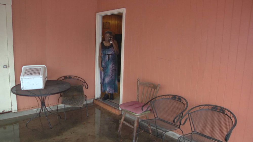 Homeowner dealing with water in home again