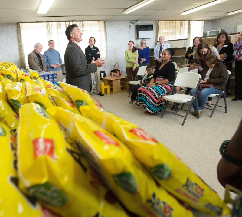 Food pantry opens at Calcasieu elementary school