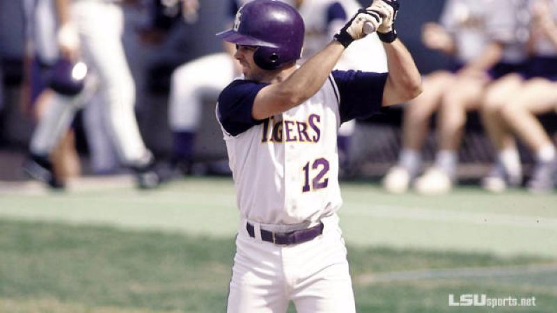 LSU to retire Todd Walker's No. 12 jersey