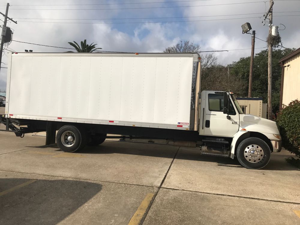 NOLA bakery recovers stolen freight truck