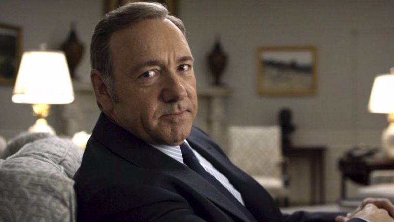 On Inauguration Day, 'House of Cards' announces May return
