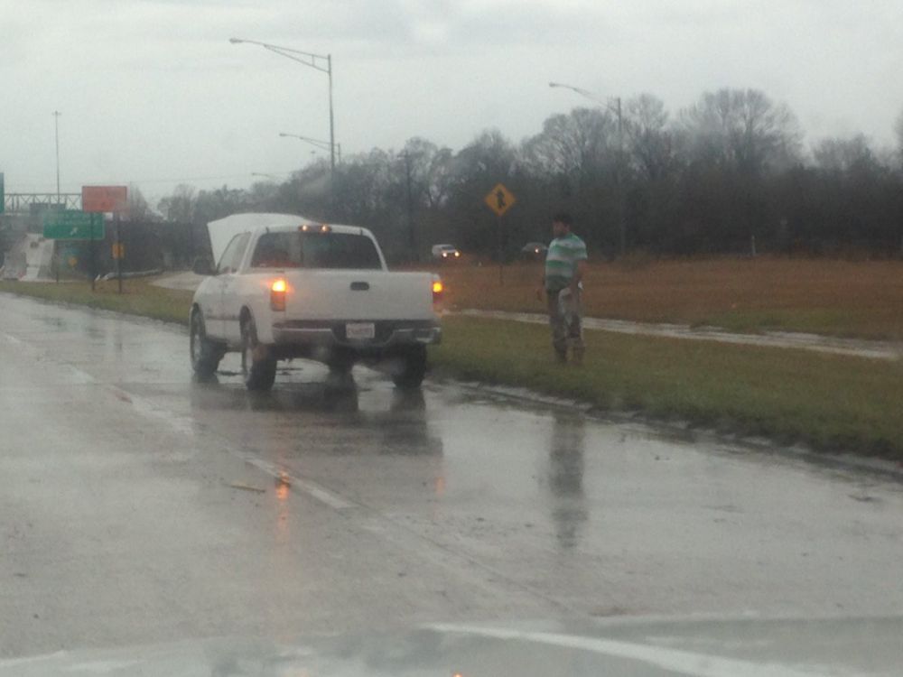 High water closes roads across Baton Rouge