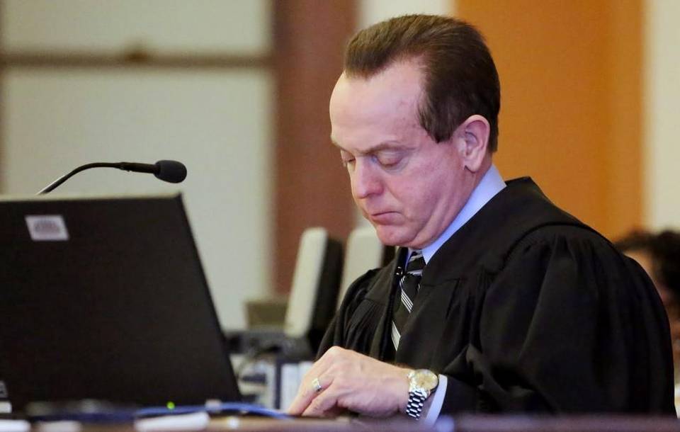 Ex-judge faces sentencing trying to bribe officer with beer