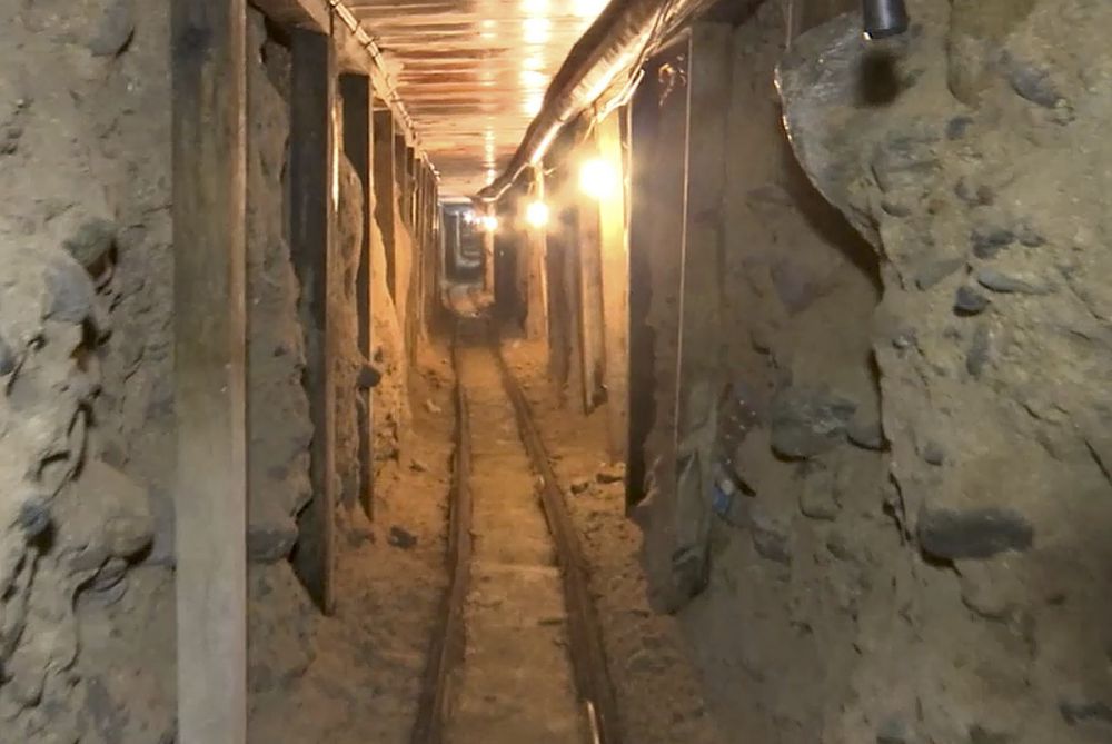Officials: Unfilled border tunnels in Mexico a security risk