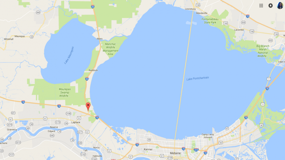 Authorities find body in water near LaPlace
