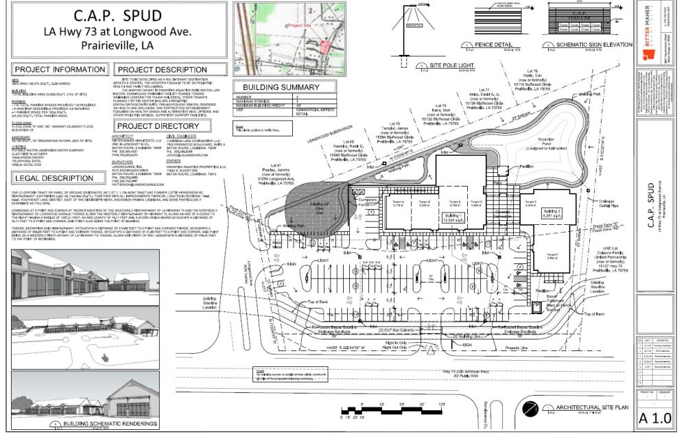 Prairieville residents worried about plans for businesses on Highway 73