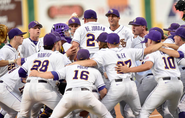 LSU baseball team ranks second in Perfect Game poll