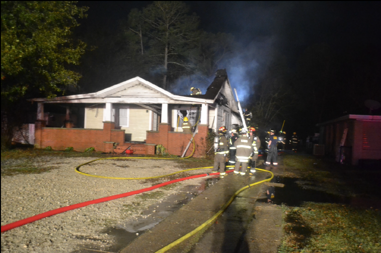 Firefighters find dead woman in burning Lutcher home