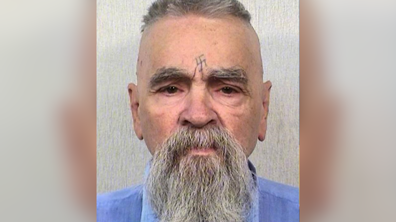Manson back at Central California prison after hospital stay