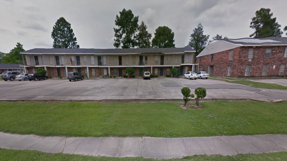 Morning fire at apartment on North Marque Ann Drive