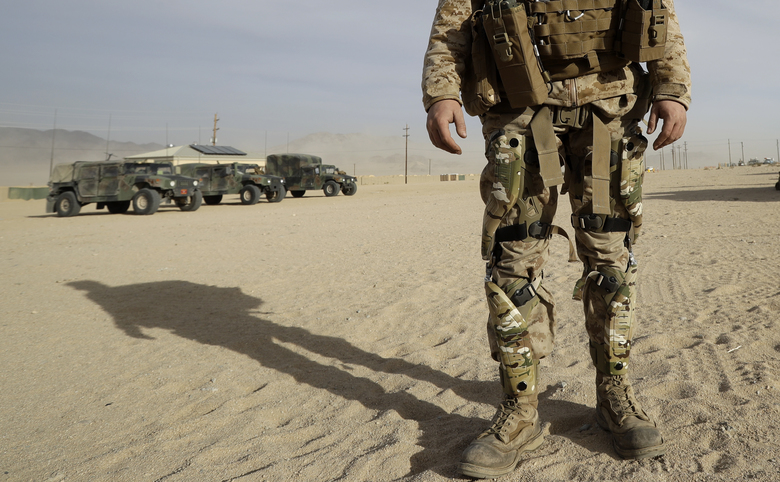 Military's shift away from oil clashes with Trump's promises