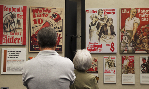 National WW2 Museum to host traveling propaganda exhibit