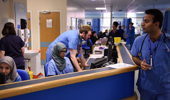 Red Cross calls UK hospital crowding a "humanitarian crisis"