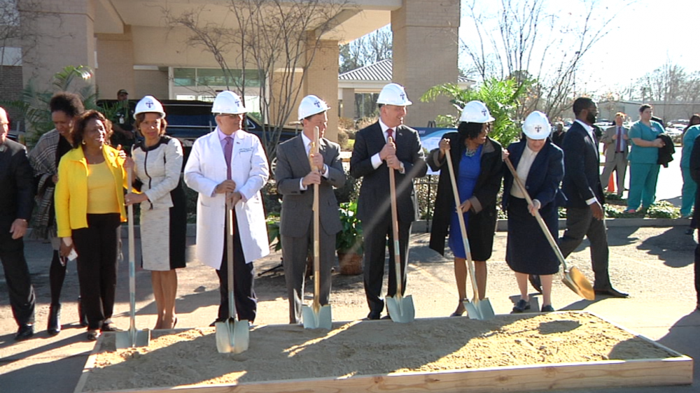 Our Lady of the Lake breaks ground on new emergency room in North Baton Rouge