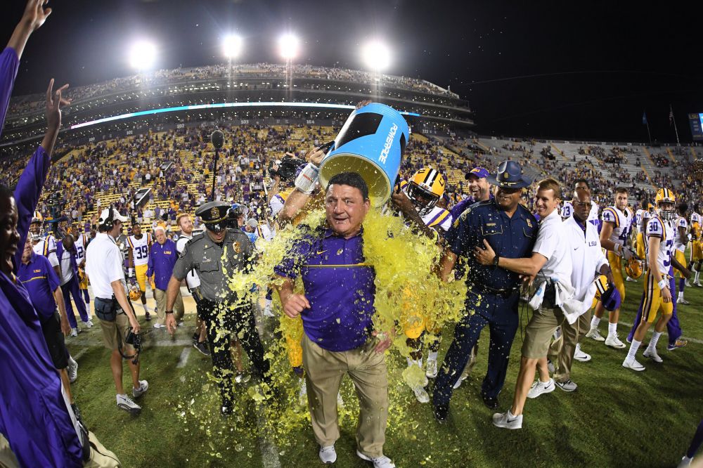 LSU allows fewest touchdowns in the nation for 2016 season