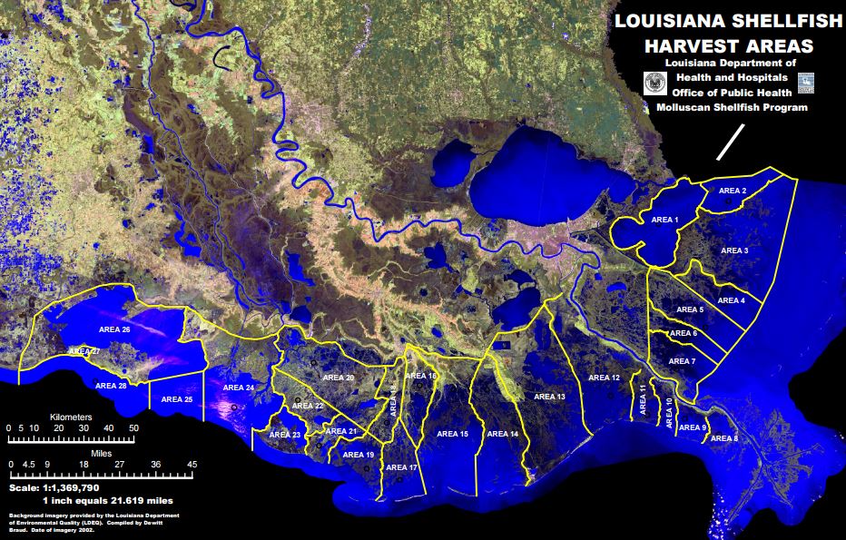 Oyster season to reopen in part of Harvest Areas 3, 4