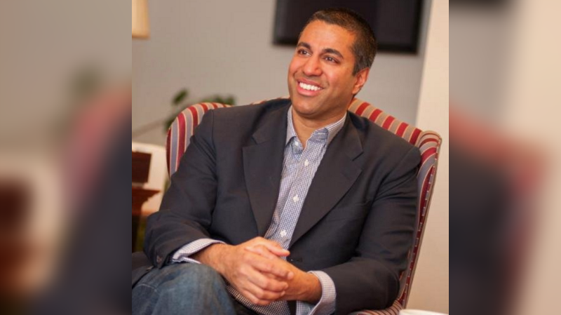 'Net neutrality' foe Ajit Pai is Trump's new FCC head