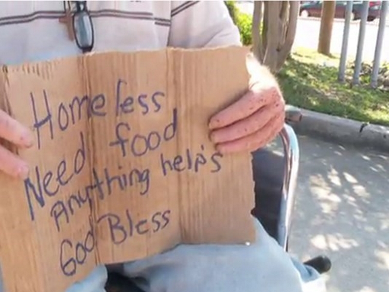 Town suspends panhandling prohibition pending lawsuit