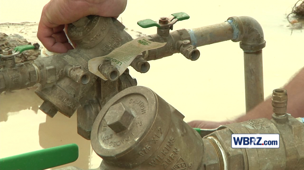 Plumbers busy repairing pipes following freezing temperatures