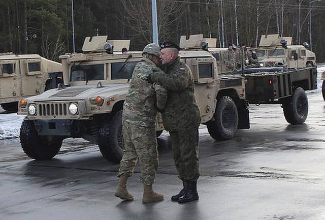 'We waited for decades': Polish govt welcomes US troops