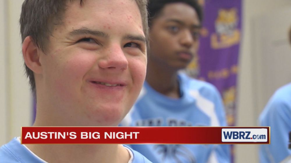 Ascension schools make special-needs kid's dream come true