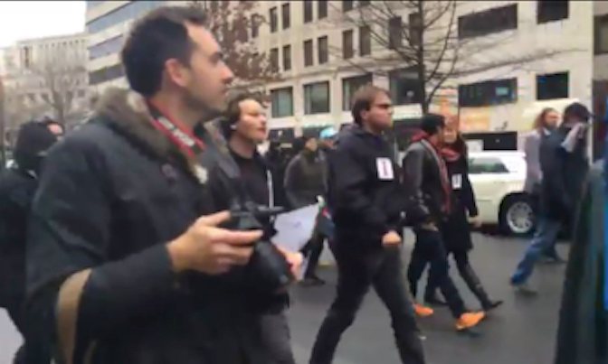 Report: 6 reporters among 230 people charged in DC protests