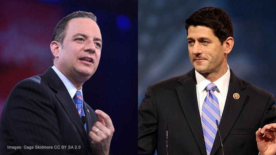 Priebus eyes 'huge challenge' after Ryan meeting