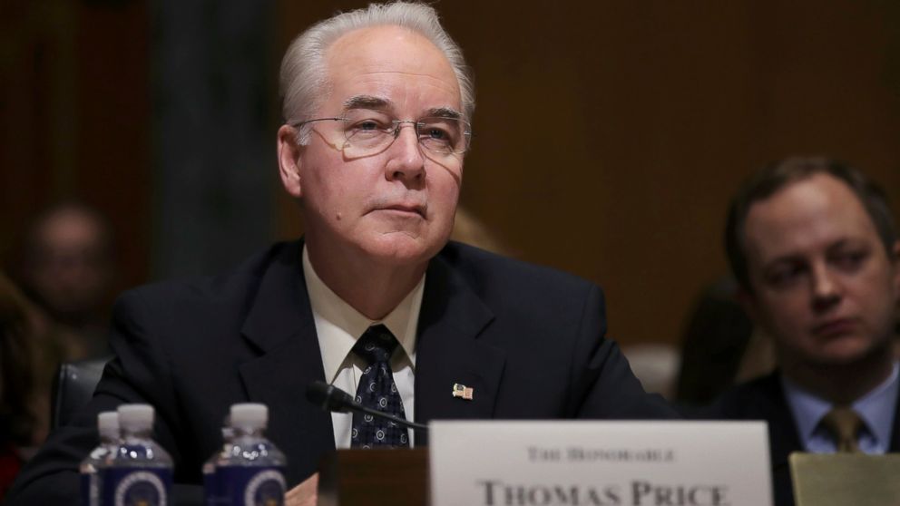 Senate panel to vote on Trump's pick for health secretary