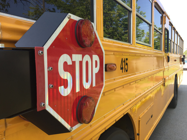 Seven students suffer minor injuries in Sorrento bus crash