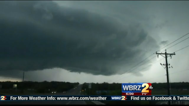 Surveyors count 8 tornadoes from Monday storms in Louisiana