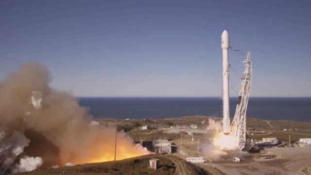 SpaceX launches first rocket since explosion