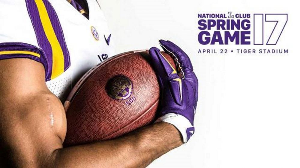 LSU's Spring Game set for April 22, practice to start March 11