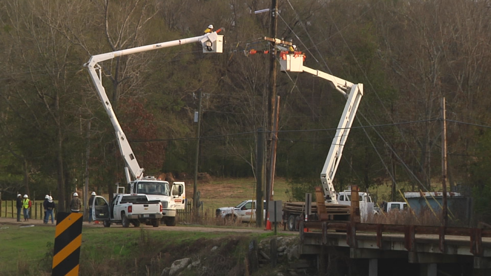 DEMCO: Felicianas will have power restored Wednesday night