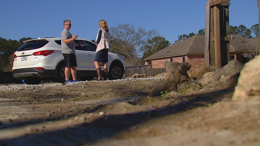 Walker subdivision still having drainage problems