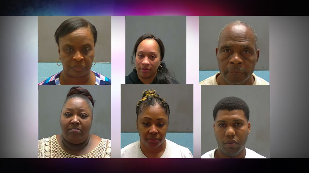 Six Tangipahoa Sheriff's Office employees arrested for bond scheme
