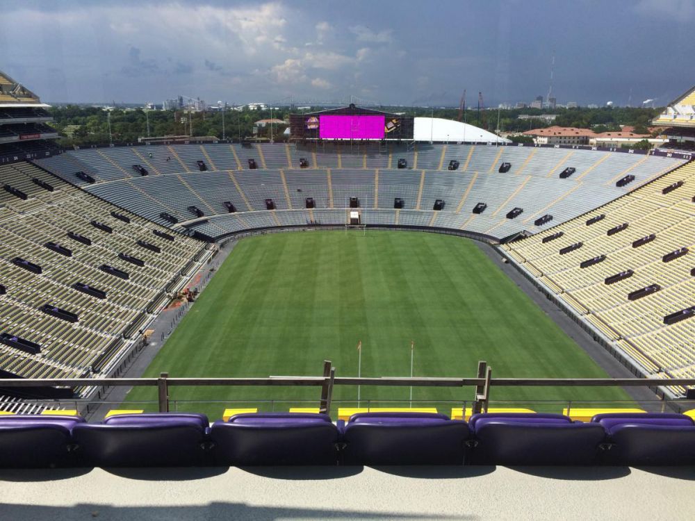 Third break-in reported at Tiger Stadium in past three weeks