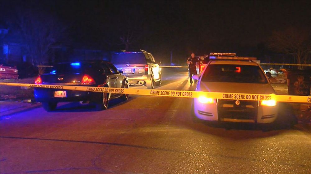 One person struck in Tracy Drive shooting