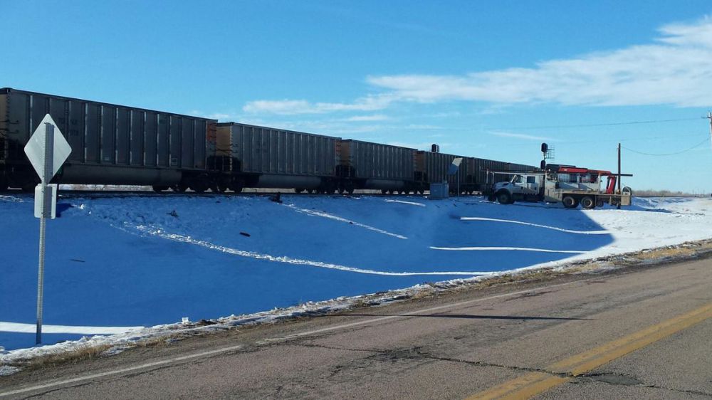 2 BNSF Railway workers killed on tracks in SW South Dakota