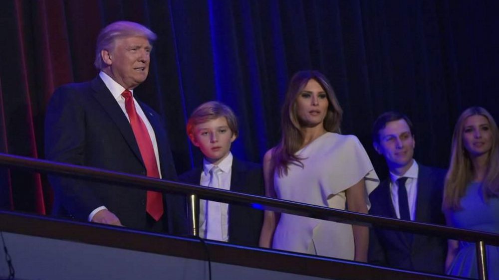 'SNL' writer suspended for tweet about Barron Trump